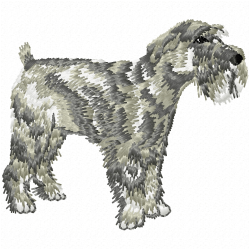 Dogs Embroidery Design 2 Dogs Embroidery Design 2